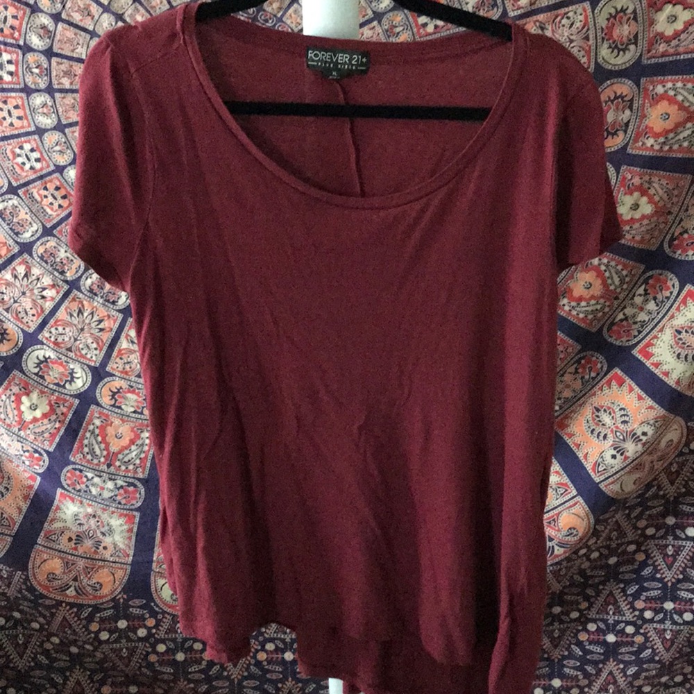 Red t shirt